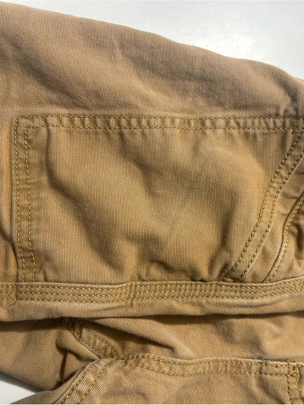 Carhartt Men’s Brown/Tan Workwear Shorts